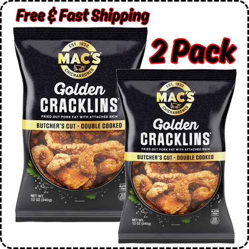 Mac chicharrones golden - chicharrones,