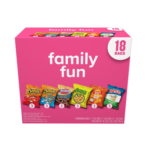 Frito lay family - frito-lay, fun