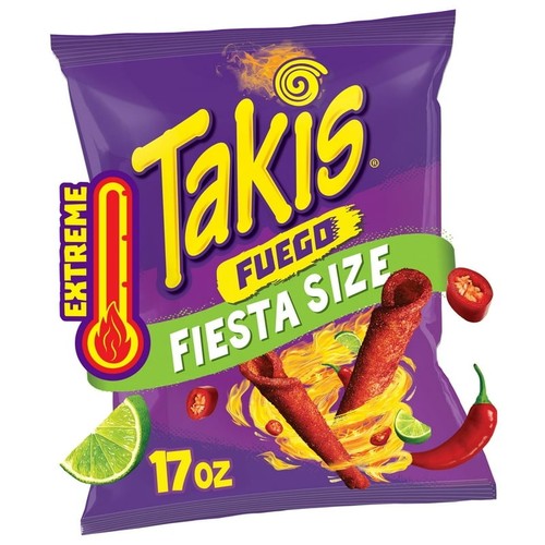 Takis fuego fiesta size - 17,