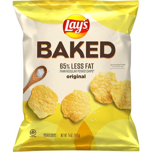 Baked lay potato - lay's,