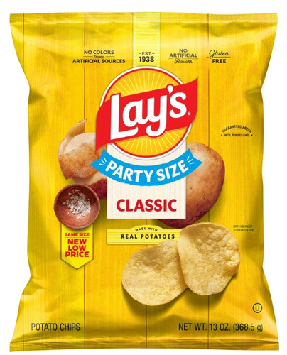 Lay classic potato chips - classic,