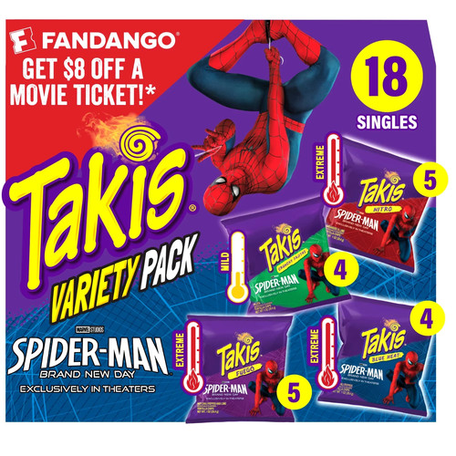 Takis 1 oz - oz, variety