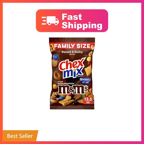 Chex mix sweet and - salty, snack