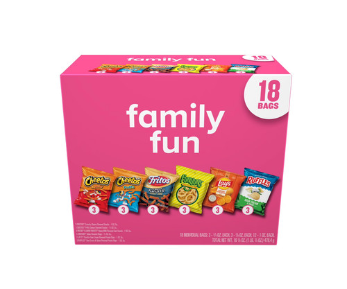 Frito lay family fun - family, variety